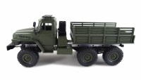 Radiografische Ural Truck 6WD 1 op 16 RTR 2,4GHz